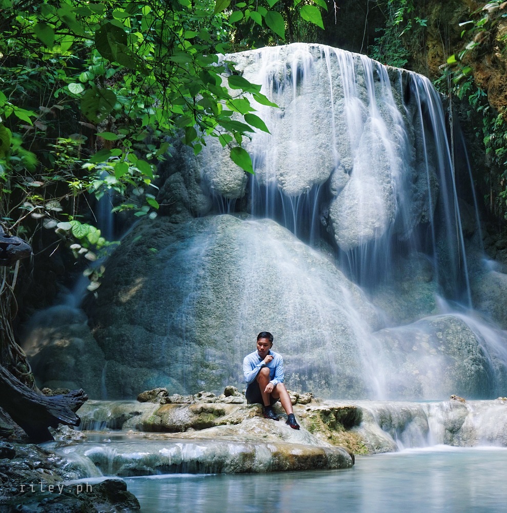 Aguinid Falls, Samboan, Cebu, Philippines