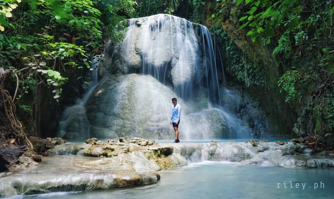 Aguinid Falls, Samboan, Cebu, Philippines