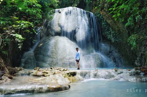 Aguinid Falls, Samboan, Cebu, Philippines
