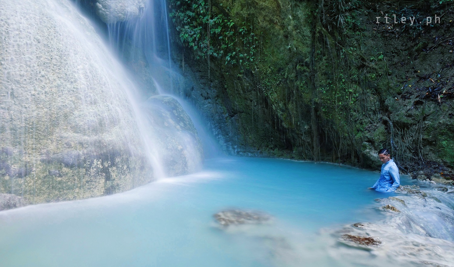 Aguinid Falls, Samboan, Cebu, Philippines