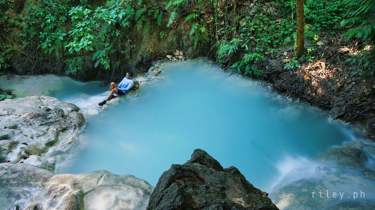Aguinid Falls, Samboan, Cebu, Philippines