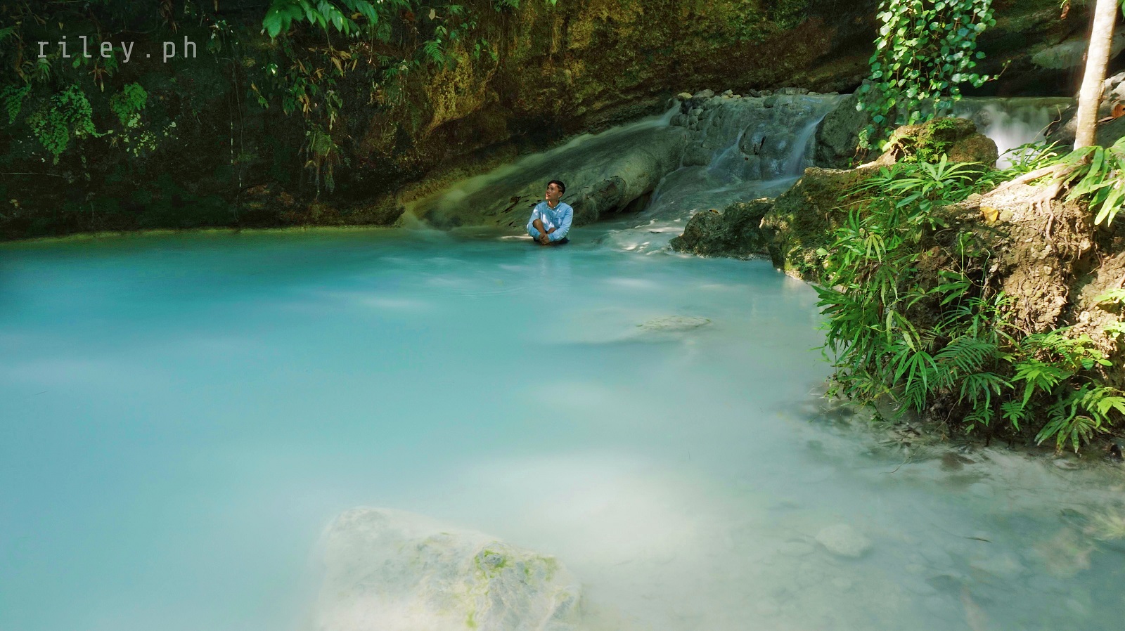 Aguinid Falls, Samboan, Cebu, Philippines