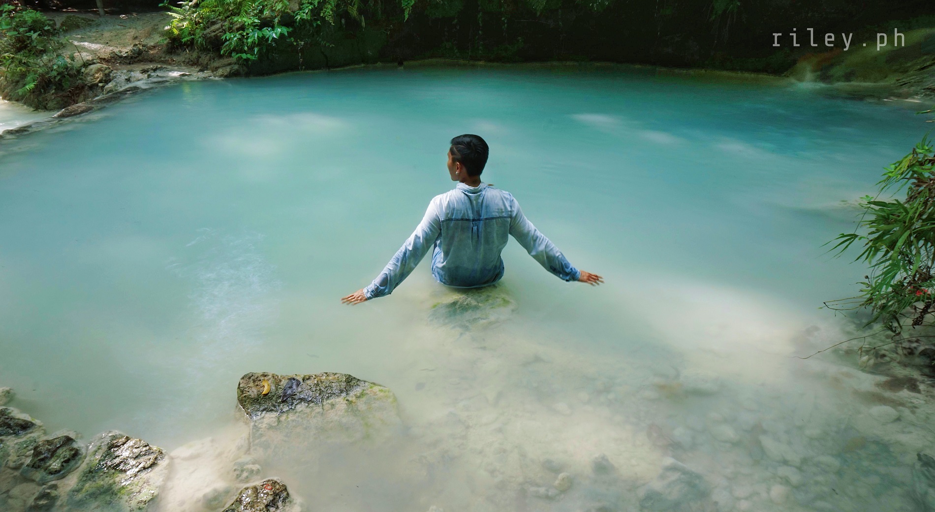 Aguinid Falls, Samboan, Cebu, Philippines