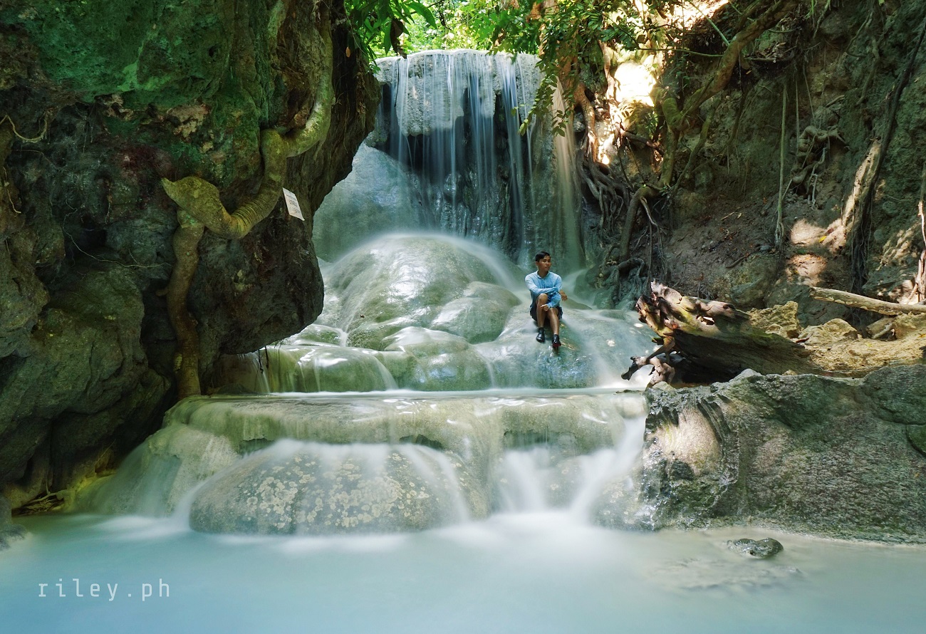 Aguinid Falls, Samboan, Cebu, Philippines