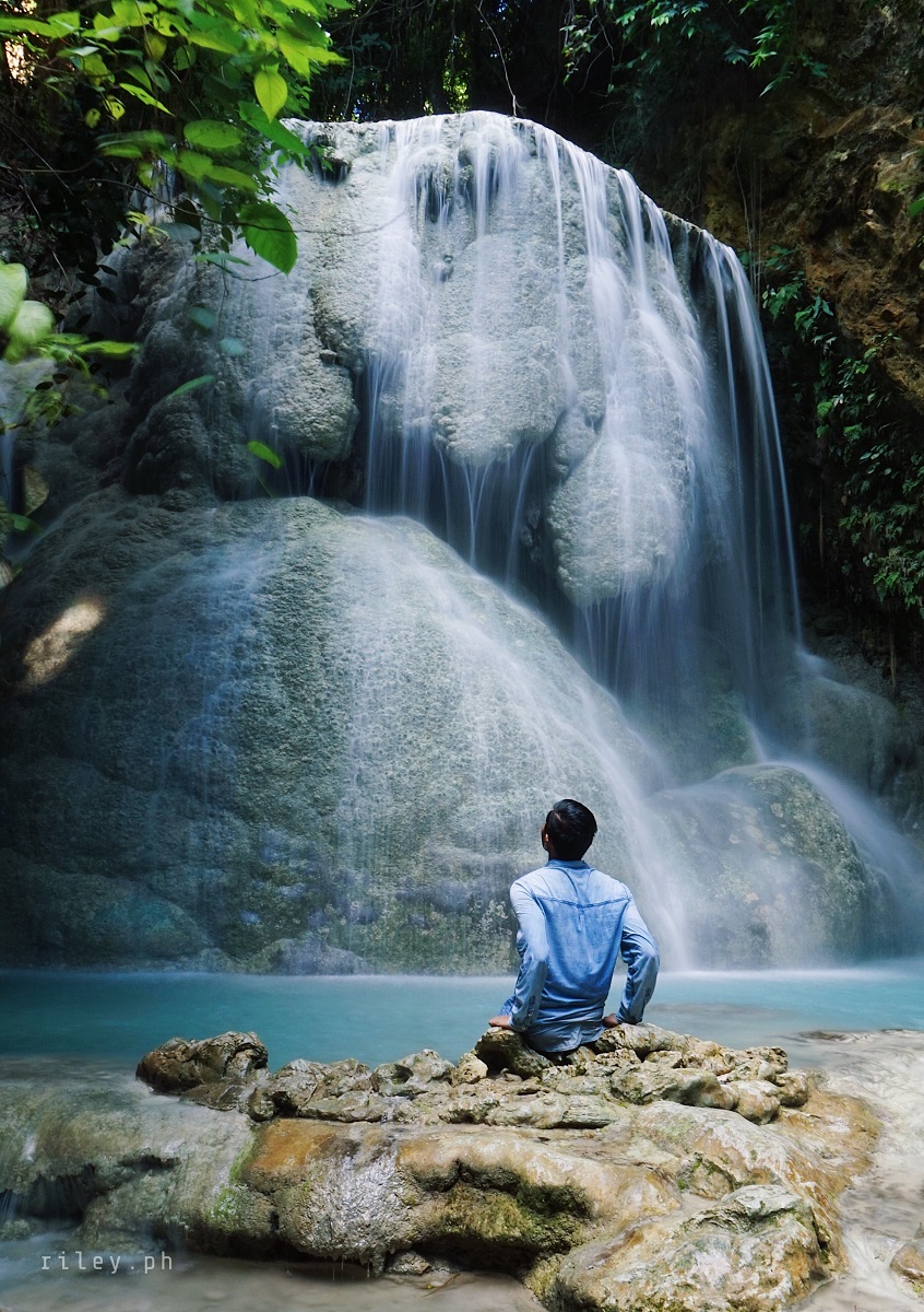 Aguinid Falls, Samboan, Cebu, Philippines
