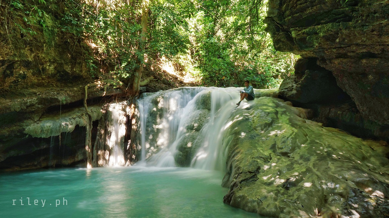 Aguinid Falls, Samboan, Cebu, Philippines