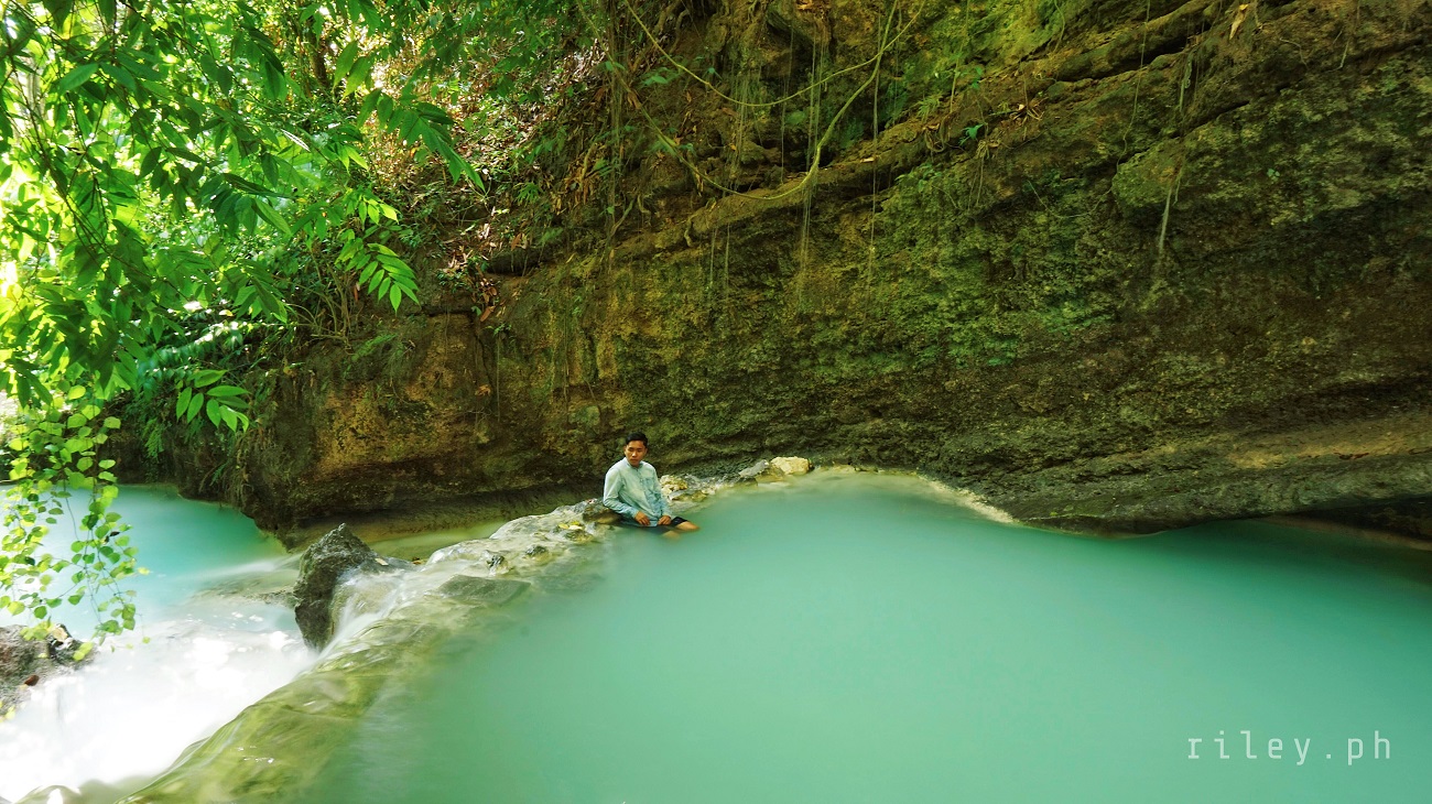 Aguinid Falls, Samboan, Cebu, Philippines