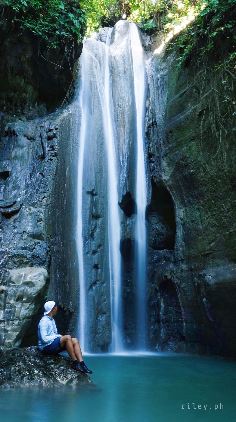 Binalayan Hidden Falls, Samboan, Cebu, Philippines