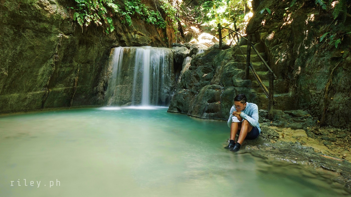 Binalayan Hidden Falls, Samboan, Cebu, Philippines