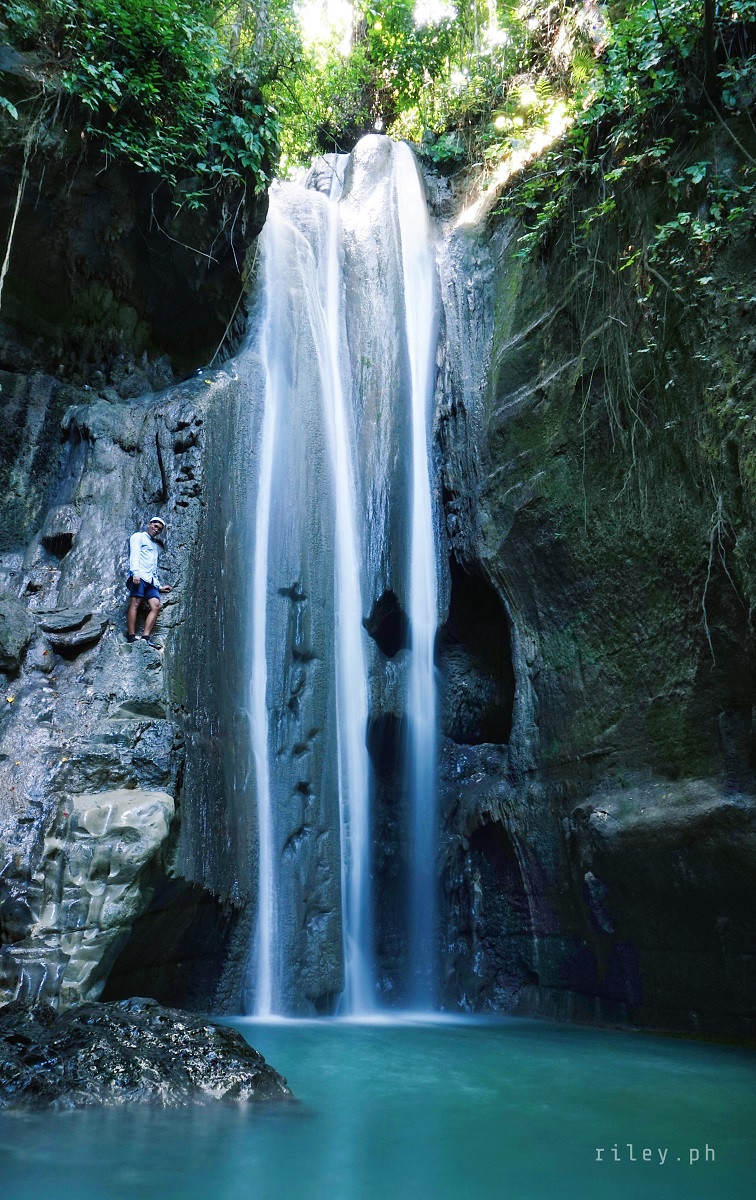 Binalayan Hidden Falls, Samboan, Cebu, Philippines