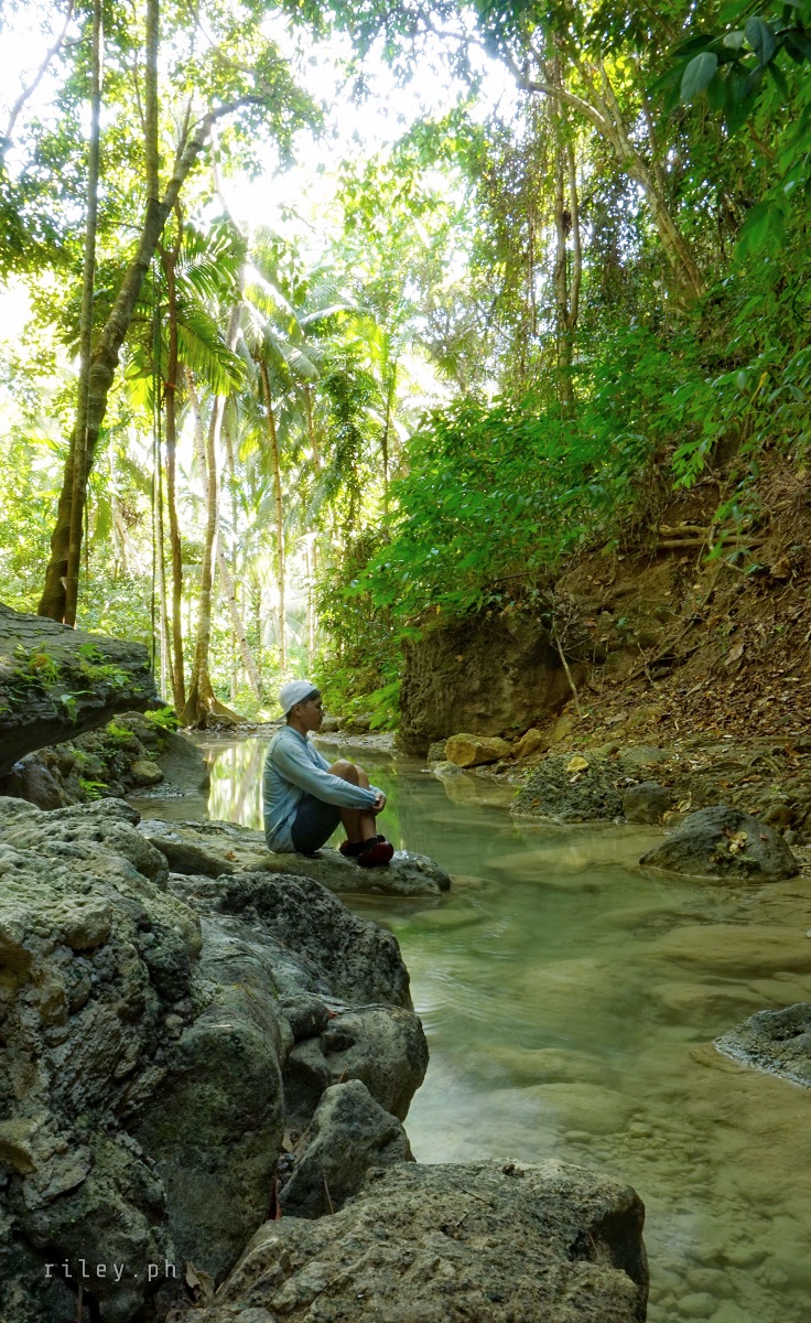 Binalayan Hidden Falls, Samboan, Cebu, Philippines