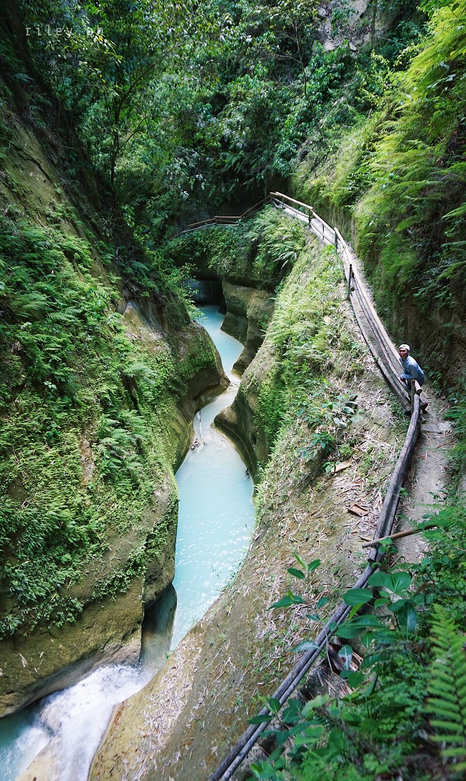 Dau Falls, Samboan, Cebu, Philippines