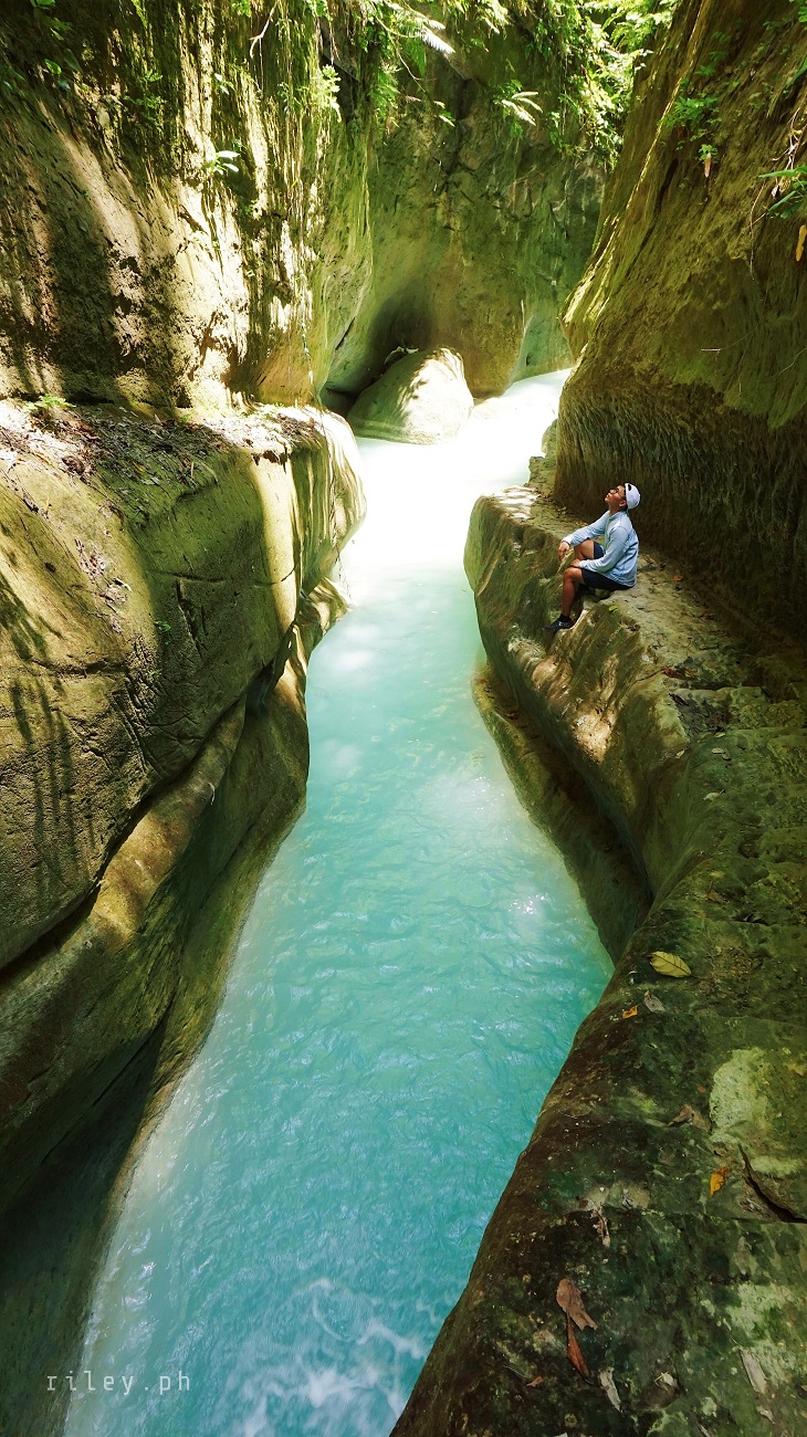 Dau Falls, Samboan, Cebu, Philippines
