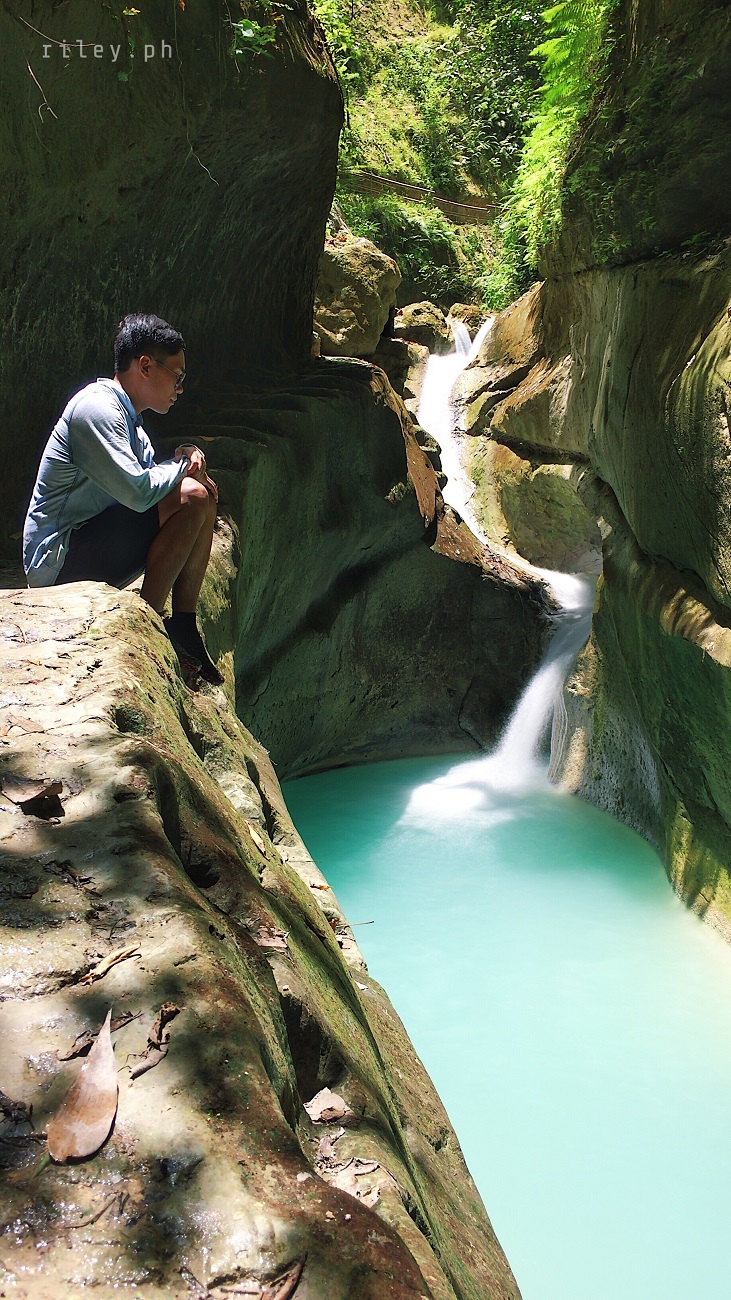 Dau Falls, Samboan, Cebu, Philippines