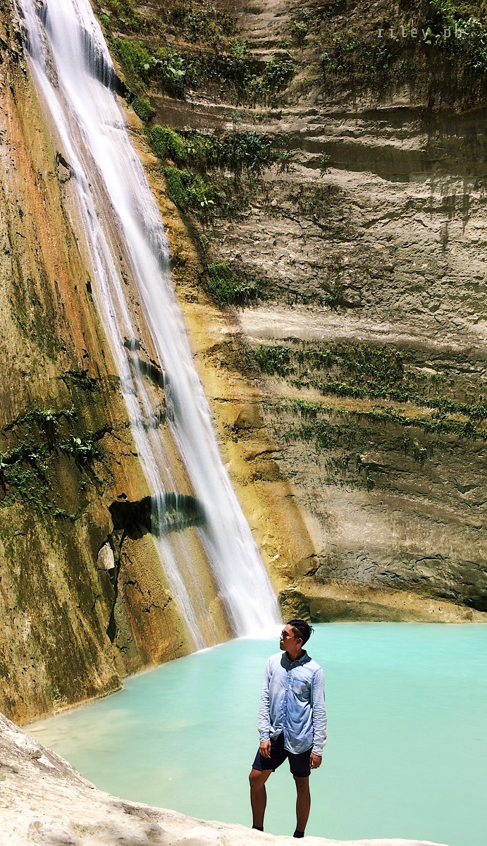 Dau Falls, Samboan, Cebu, Philippines