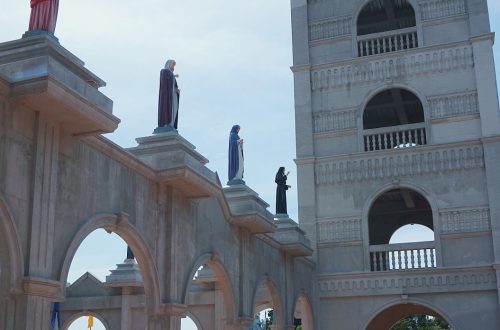 Simala Church, Sibonga, Cebu, Philippines