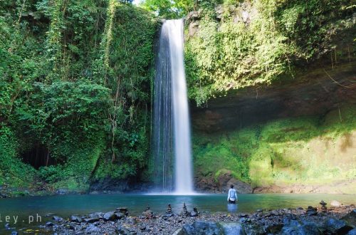 Buruwisan Falls, Mt. Romelo, Siniloan, Laguna, Philippines