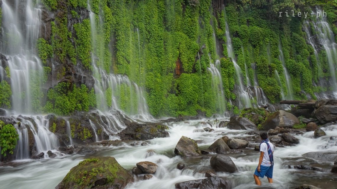 Asik-Asik Falls, Alamada, North Cotabato, Philippines