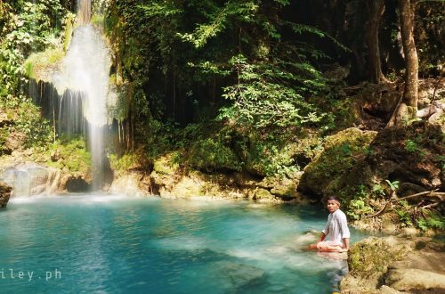 Batlag Falls, Tanay, Rizal, Philippines