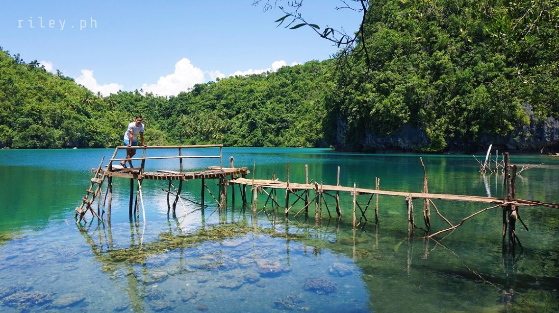 Lapsay Lagoon, Tinago Island, Tagana-an, Surigao del Norte, Philippines