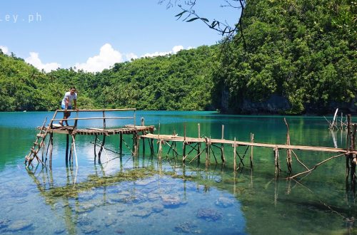 Lapsay Lagoon, Tinago Island, Tagana-an, Surigao del Norte, Philippines