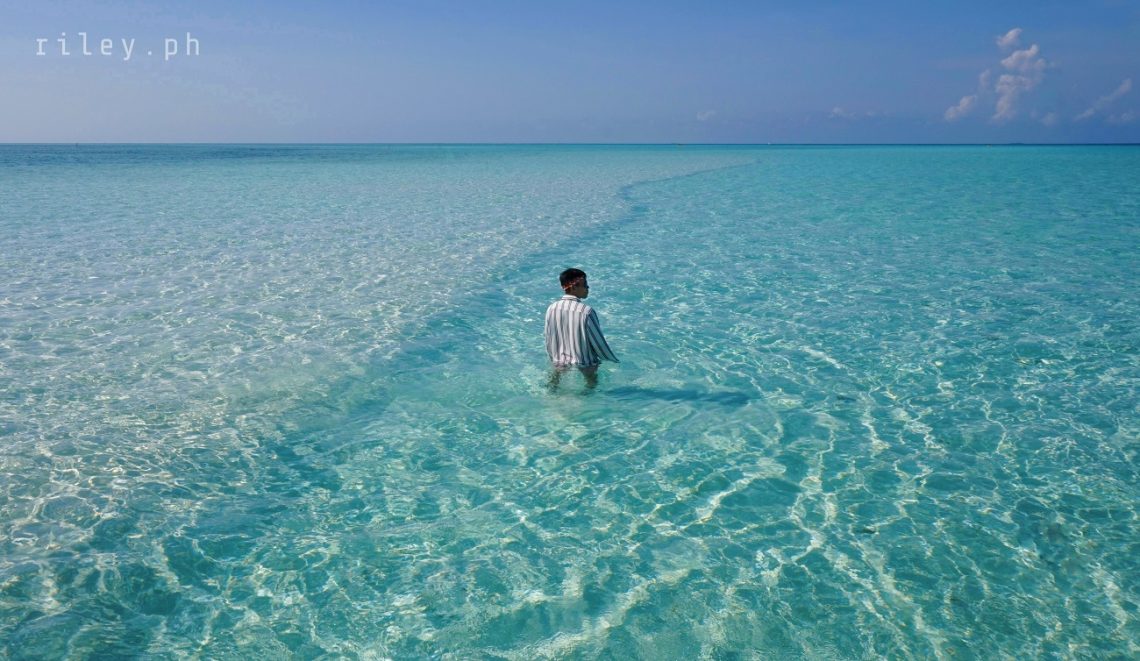 Mansalangan Sandbar, Balabac, Palawan, Philippines