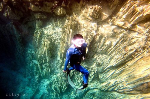 Barracuda Lake, Coron, Palawan, Philippines