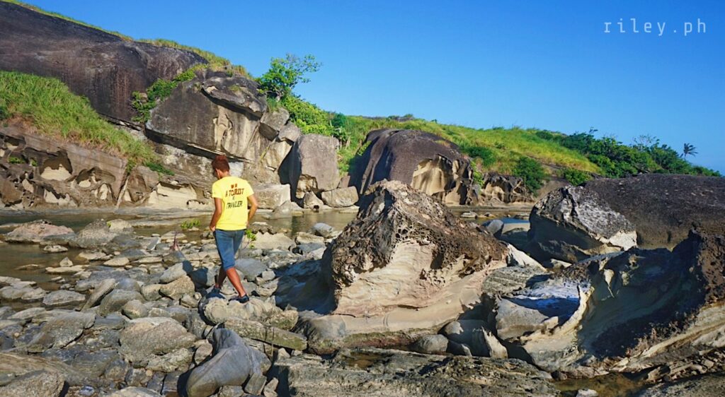 Biri Island, Northern Samar, Philippines