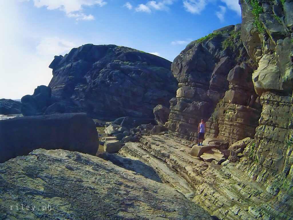Biri Island, Northern Samar, Philippines
